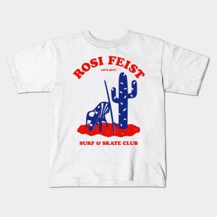 Rosi Feist - Surf & Skate Club Kids T-Shirt